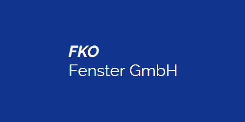 Logo von FKO Fenster GmbH