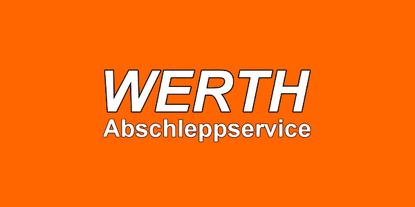 Logo von Werth Abschleppservice